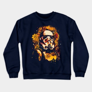 flower trooper Crewneck Sweatshirt